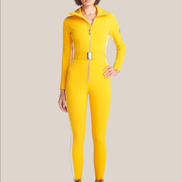 Cordova Marigold ski suit